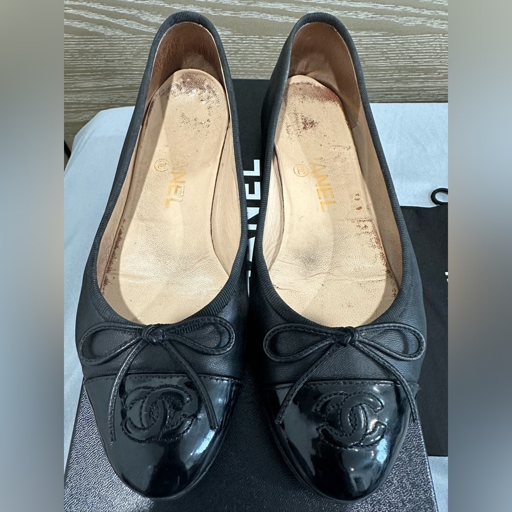 Chanel Ballerines